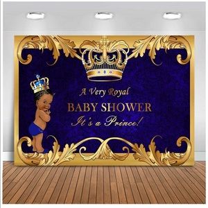 Baby shower banner